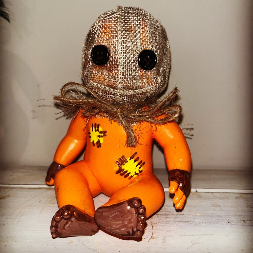Trick r Treat Sam Baby hand painted!